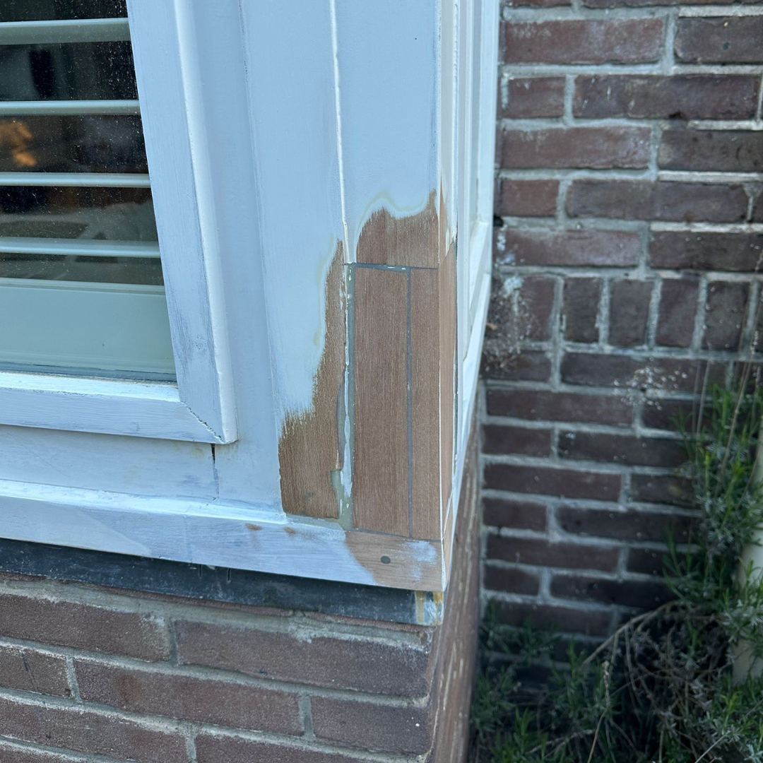 Houtrotreparatie