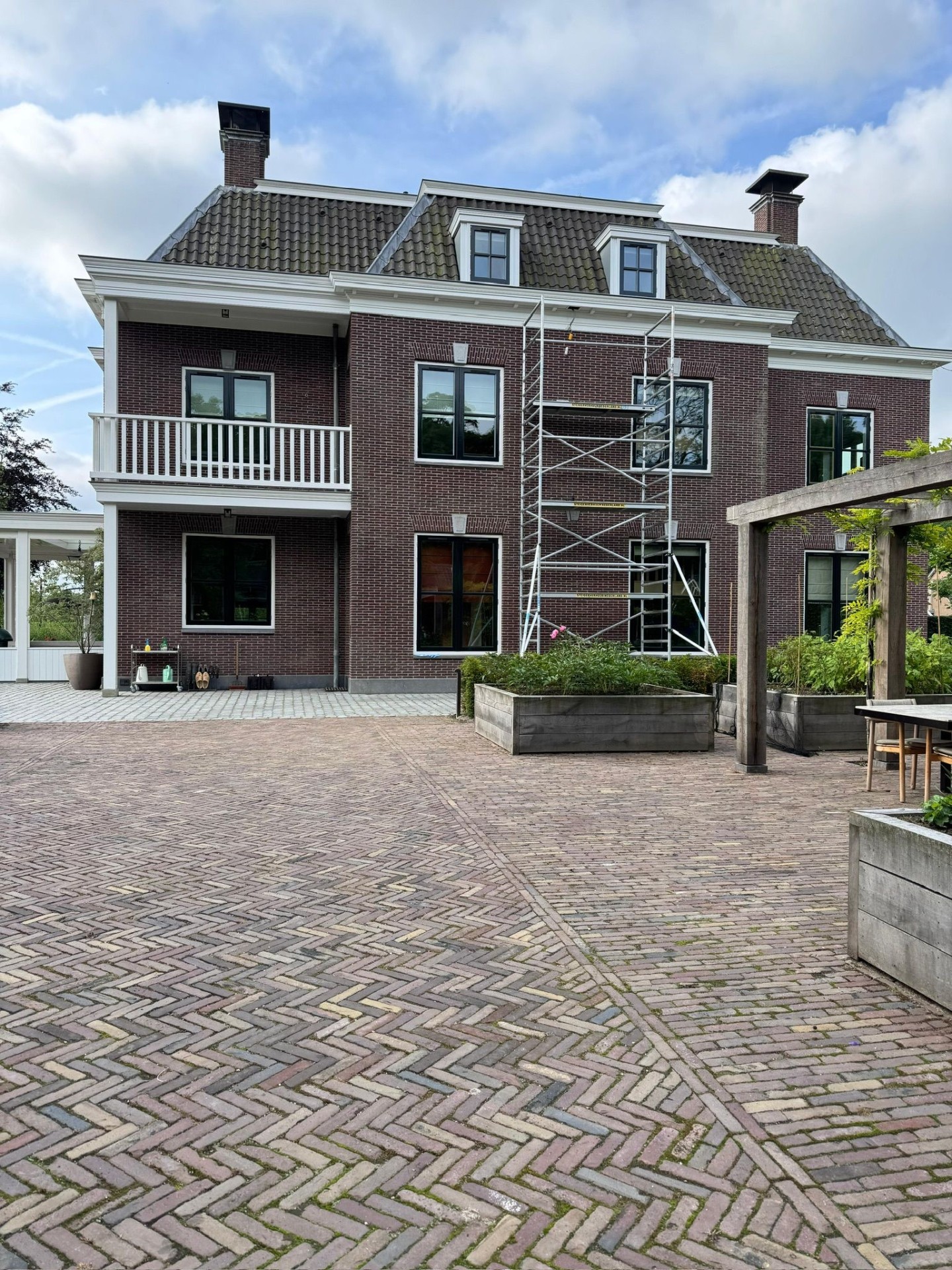 Schilderproject uitgevoerd door KMK Schilders