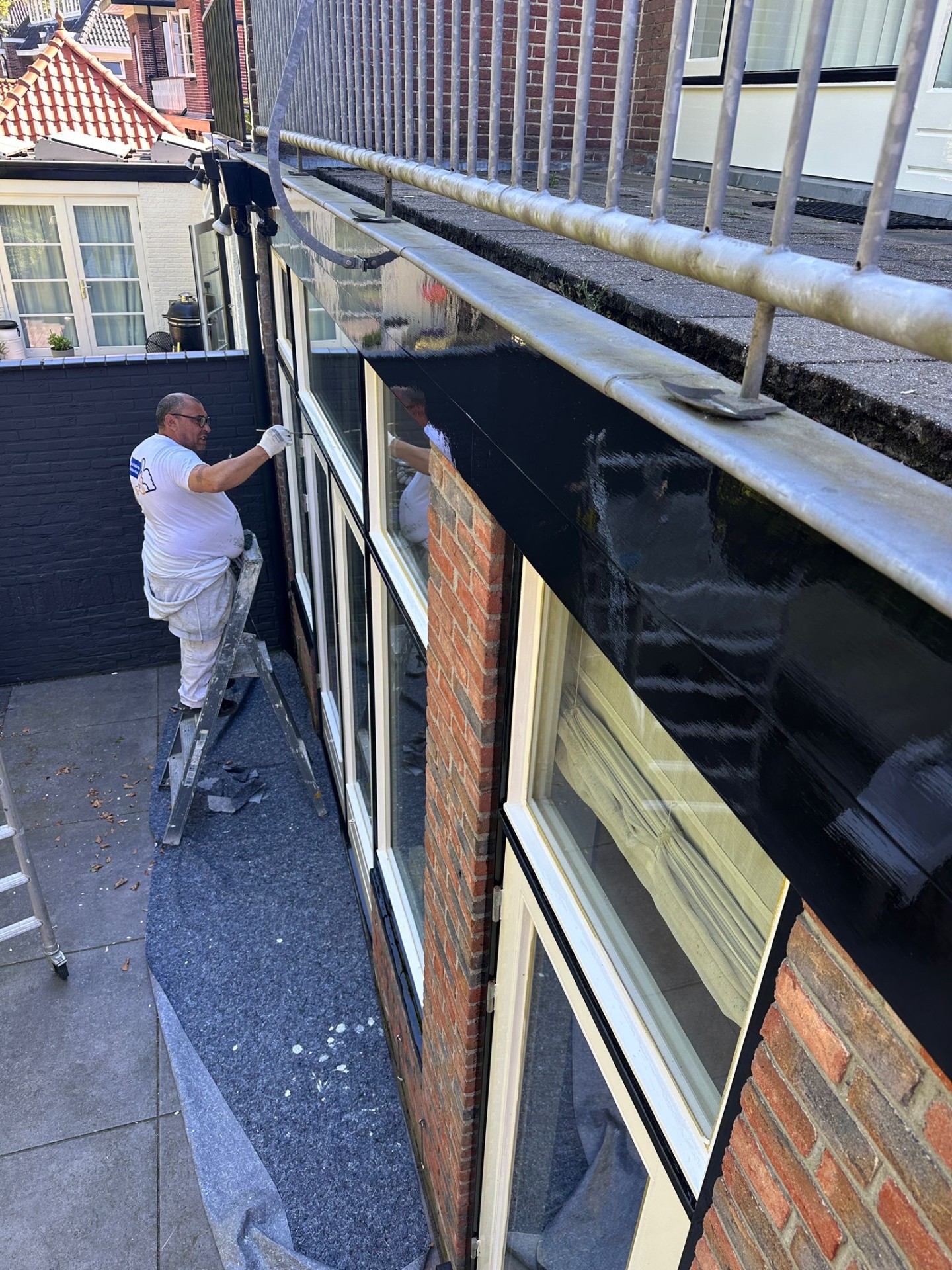 Schilderproject uitgevoerd door KMK Schilders